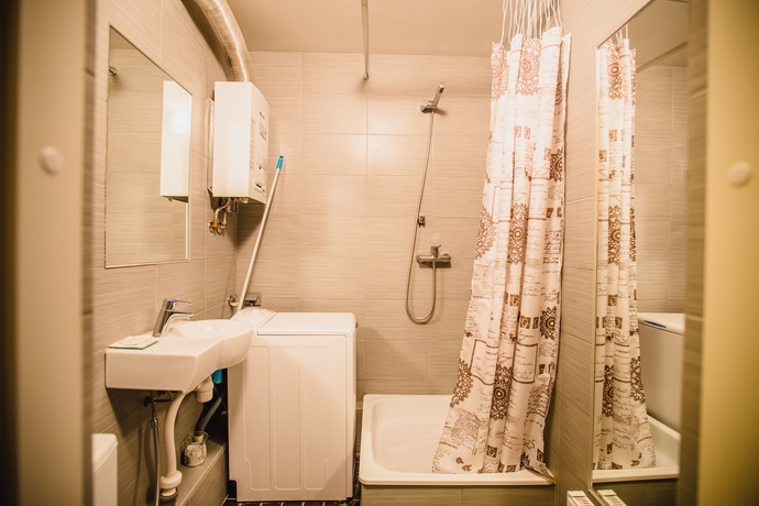 Imagen de la habitación del Hotel City Inn Apartments. Foto 10