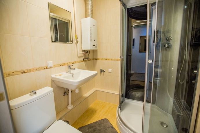 Imagen de la habitación del Hotel City Inn Apartments. Foto 11