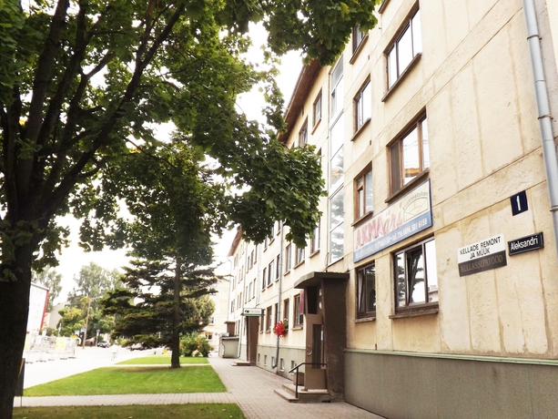 Imagen de los exteriores del Hotel City Inn Apartments. Foto 16