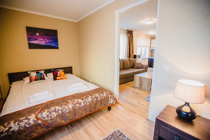 Imagen de la habitación del Hotel City Inn Apartments. Foto 12