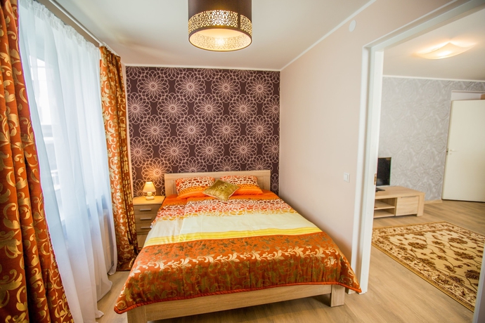 Imagen de la habitación del Hotel City Inn Apartments. Foto 15