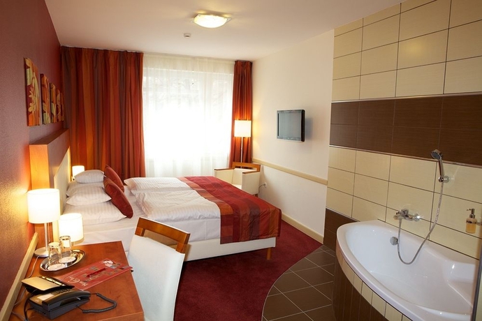 Imagen de la habitación del Hotel City Inn, Budapest. Foto 5