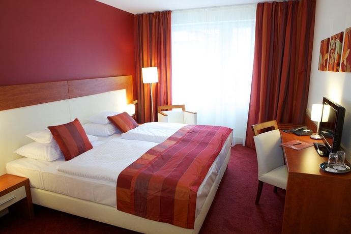 Imagen de la habitación del Hotel City Inn, Budapest. Foto 6