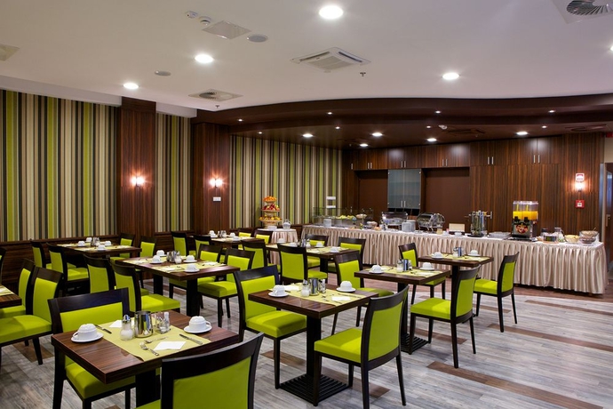 Imagen del bar/restaurante del Hotel City Inn, Budapest. Foto 3