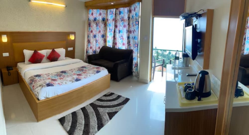 Imagen de la habitación del Hotel City Inn Dalhousie. Foto 5