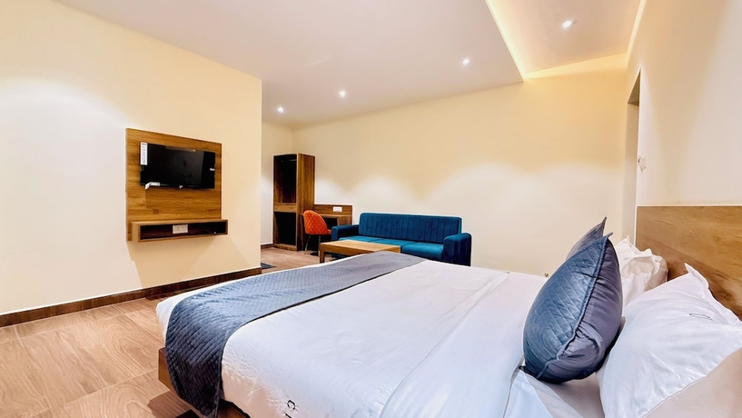Imagen de la habitación del Hotel City Inn, Gorakhpur. Foto 3