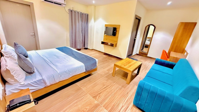 Imagen de la habitación del Hotel City Inn, Gorakhpur. Foto 4
