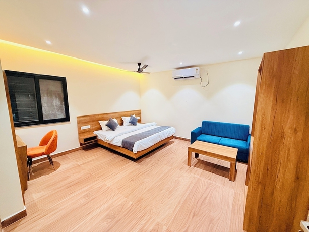 Imagen de la habitación del Hotel City Inn, Gorakhpur. Foto 5
