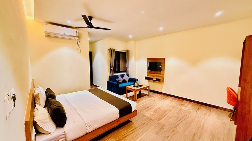 Imagen de la habitación del Hotel City Inn, Gorakhpur. Foto 6
