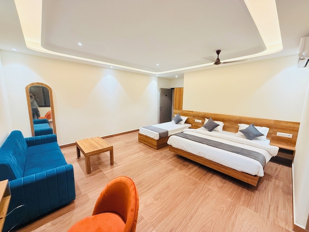 Imagen de la habitación del Hotel City Inn, Gorakhpur. Foto 7