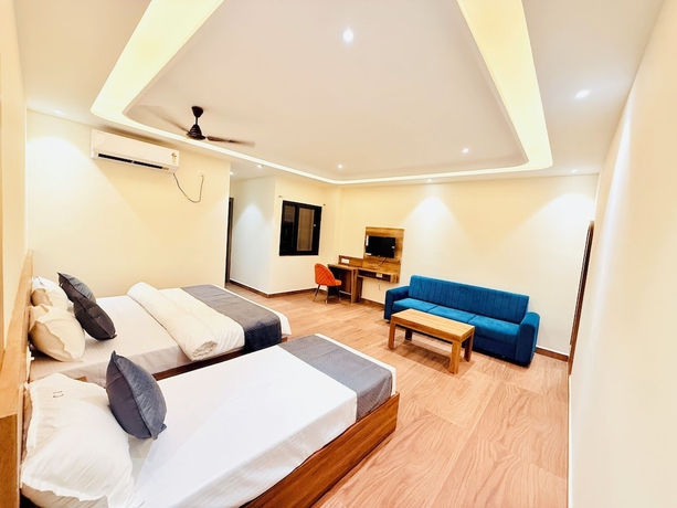 Imagen de la habitación del Hotel City Inn, Gorakhpur. Foto 8