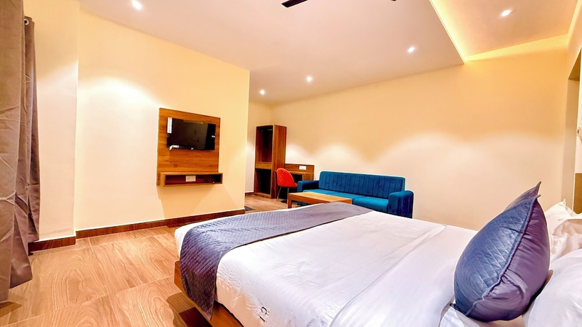Imagen de la habitación del Hotel City Inn, Gorakhpur. Foto 9