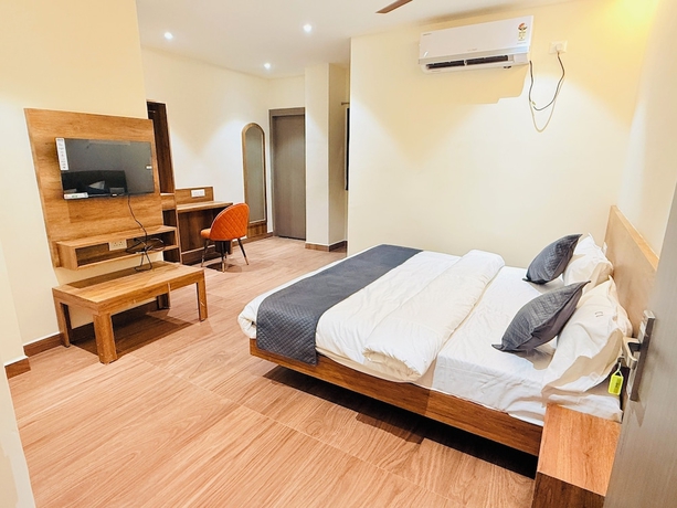 Imagen de la habitación del Hotel City Inn, Gorakhpur. Foto 10