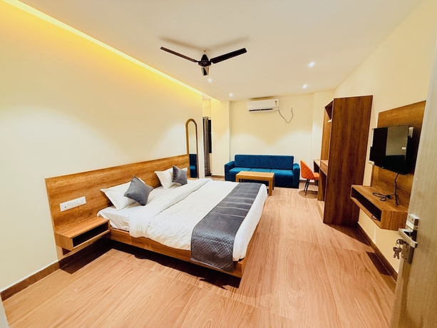 Imagen de la habitación del Hotel City Inn, Gorakhpur. Foto 11