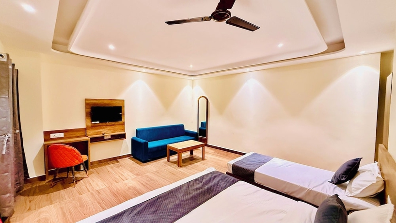 Imagen de la habitación del Hotel City Inn, Gorakhpur. Foto 12