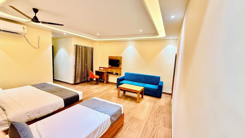 Imagen de la habitación del Hotel City Inn, Gorakhpur. Foto 13
