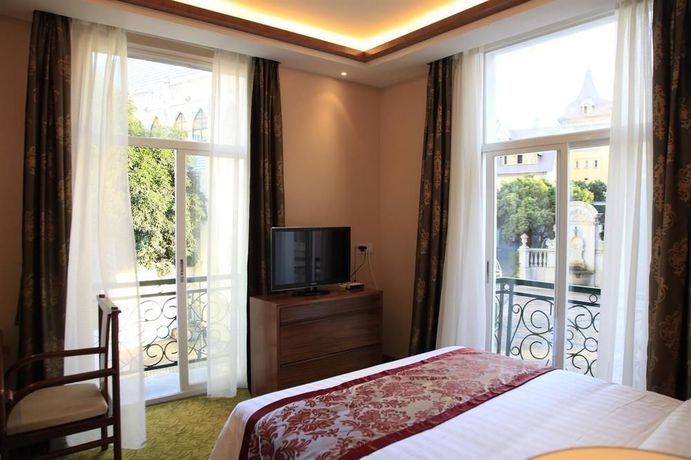 Imagen de la habitación del Hotel City Inn Happy Valley. Foto 6