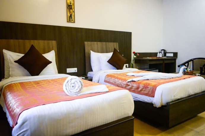 Imagen de la habitación del Hotel City Inn, Jabalpur. Foto 4