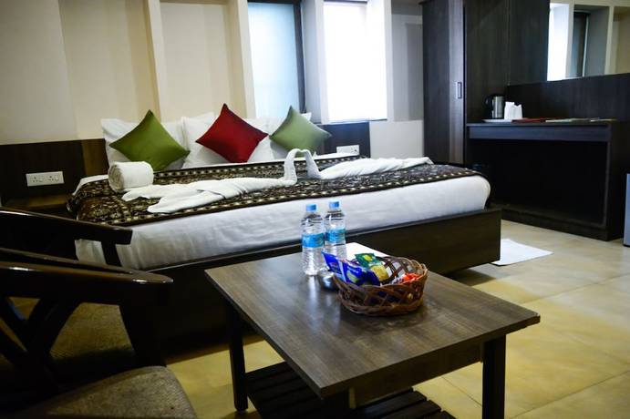 Imagen de la habitación del Hotel City Inn, Jabalpur. Foto 8