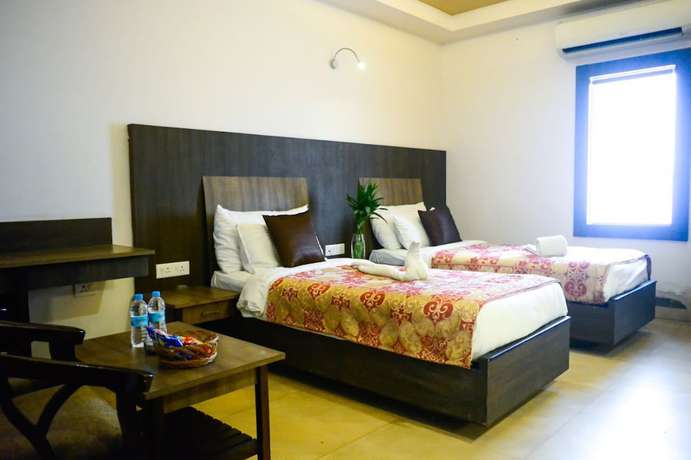 Imagen de la habitación del Hotel City Inn, Jabalpur. Foto 9