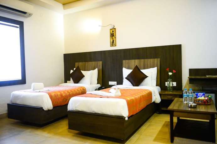 Imagen de la habitación del Hotel City Inn, Jabalpur. Foto 10