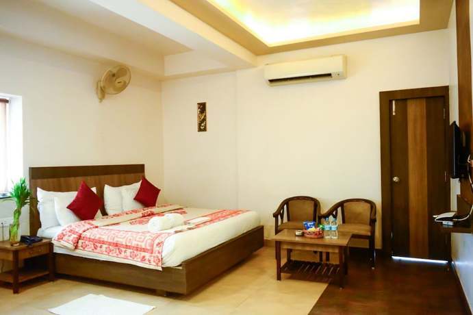 Imagen de la habitación del Hotel City Inn, Jabalpur. Foto 14