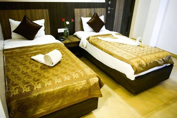 Imagen de la habitación del Hotel City Inn, Jabalpur. Foto 16