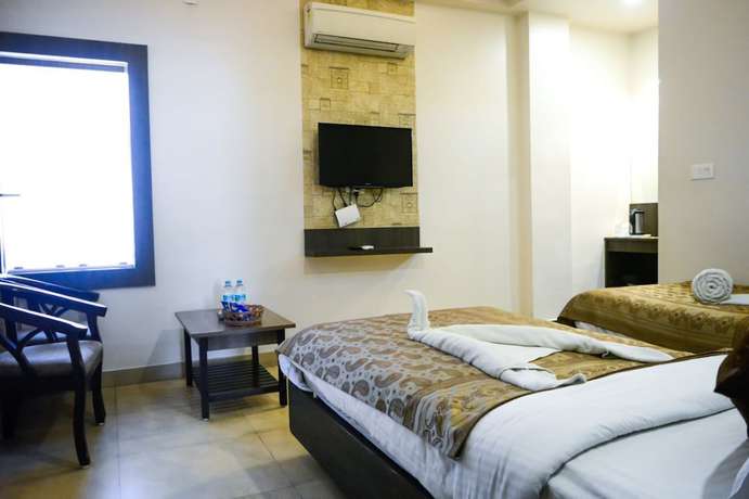 Imagen de la habitación del Hotel City Inn, Jabalpur. Foto 17