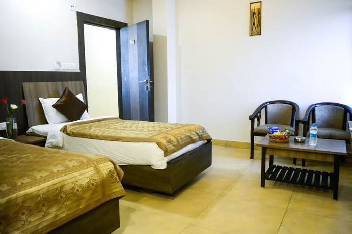 Imagen de la habitación del Hotel City Inn, Jabalpur. Foto 18