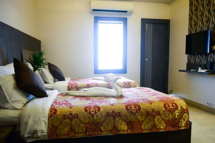 Imagen de la habitación del Hotel City Inn, Jabalpur. Foto 20