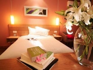 Imagen de la habitación del Hotel City Inn Laojie Longgang. Foto 3