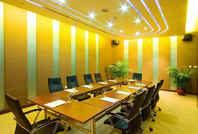 Imagen de los interiores del Hotel City Inn Laojie Longgang. Foto 9