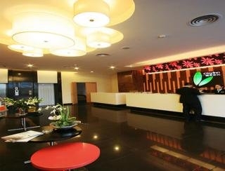 Imagen de los interiores del Hotel City Inn Nancheng Dongguan. Foto 4