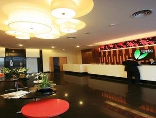 Imagen de los interiores del Hotel City Inn Nancheng Dongguan. Foto 5