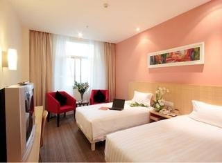 Imagen de la habitación del Hotel City Inn Nancheng Dongguan. Foto 2