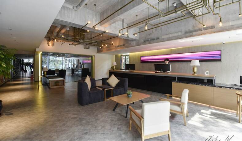 Imagen general del Hotel City Inn Oct Loft Branch. Foto 2