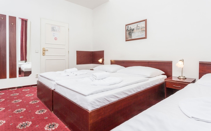 Imagen de la habitación del Hotel City Inn, Praga. Foto 8