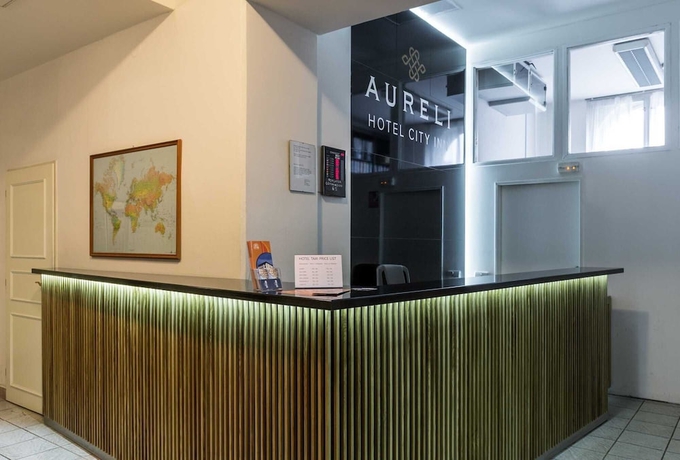 Imagen de los interiores del Hotel City Inn, Praga. Foto 19