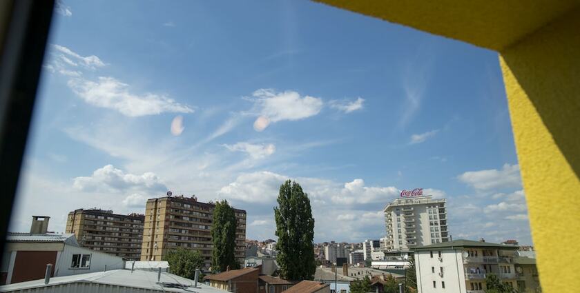 Imagen general del Hotel City Inn, Pristina. Foto 2