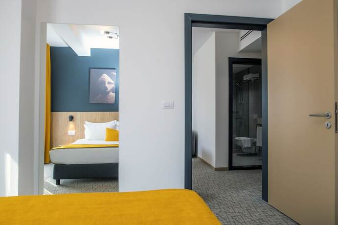 Imagen de la habitación del Hotel City Inn, Pristina. Foto 15