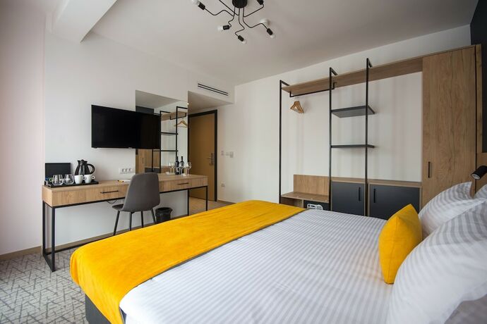 Imagen de la habitación del Hotel City Inn, Pristina. Foto 16