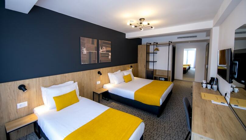 Imagen de la habitación del Hotel City Inn, Pristina. Foto 18