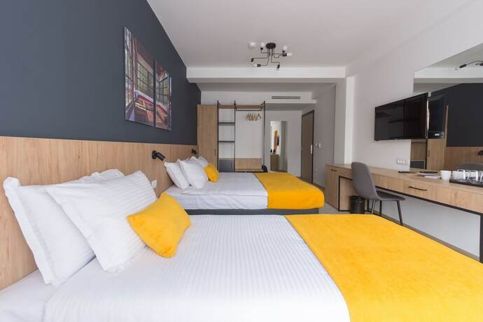 Imagen general del Hotel City Inn, Pristina. Foto 7