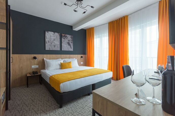 Imagen de la habitación del Hotel City Inn, Pristina. Foto 19