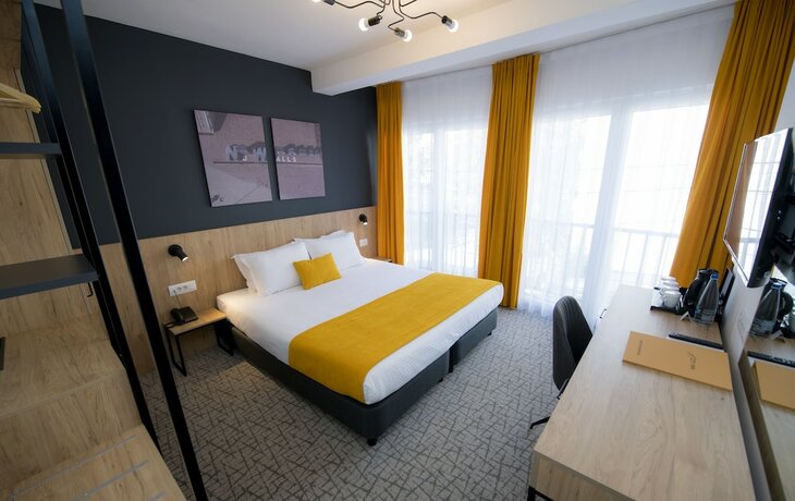 Imagen general del Hotel City Inn, Pristina. Foto 8