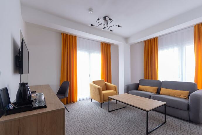 Imagen de la habitación del Hotel City Inn, Pristina. Foto 20