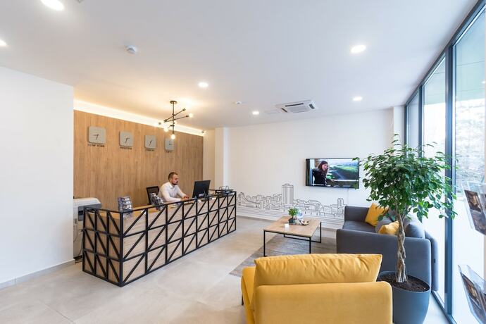 Imagen general del Hotel City Inn, Pristina. Foto 10