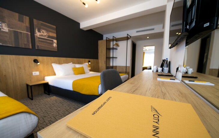 Imagen general del Hotel City Inn, Pristina. Foto 11