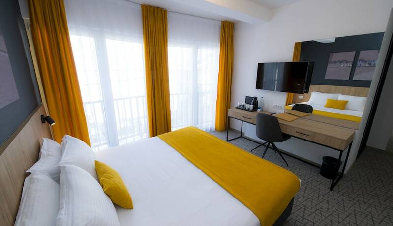 Imagen general del Hotel City Inn, Pristina. Foto 12