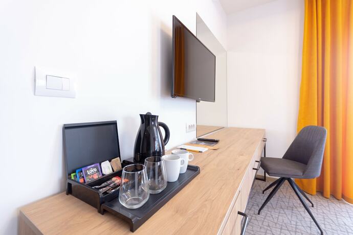 Imagen general del Hotel City Inn, Pristina. Foto 13